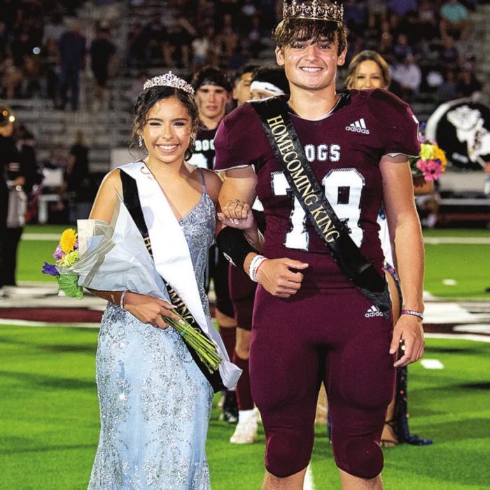 Flatonia Homecoming Royalty