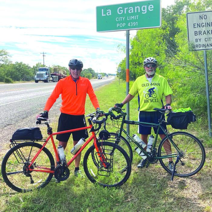 Brothers Come Through La Grange Cycling Cross Country for Charity