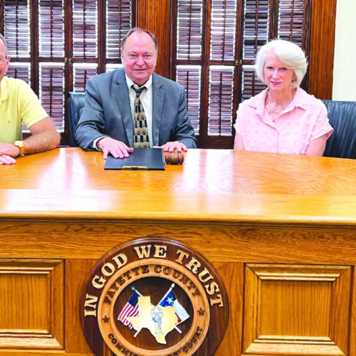 Orsak of Flatonia Retires From Board