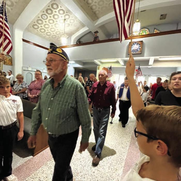 St. Rose Honors Veterans 