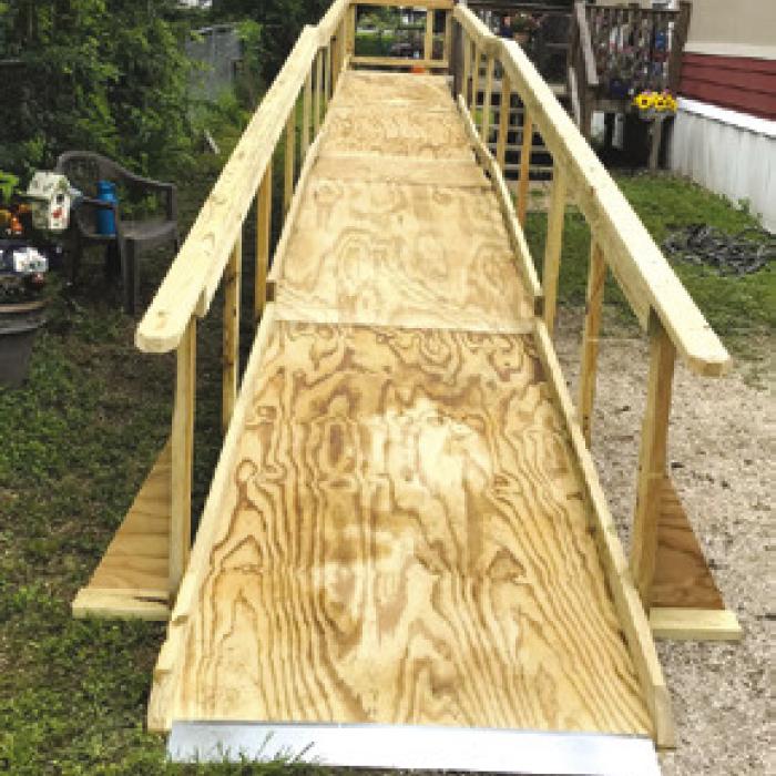 Ramp Project Builds in Flatonia