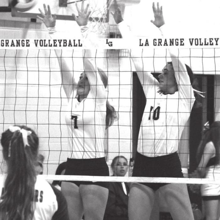 Riley Youens and Camille Gonzalez 