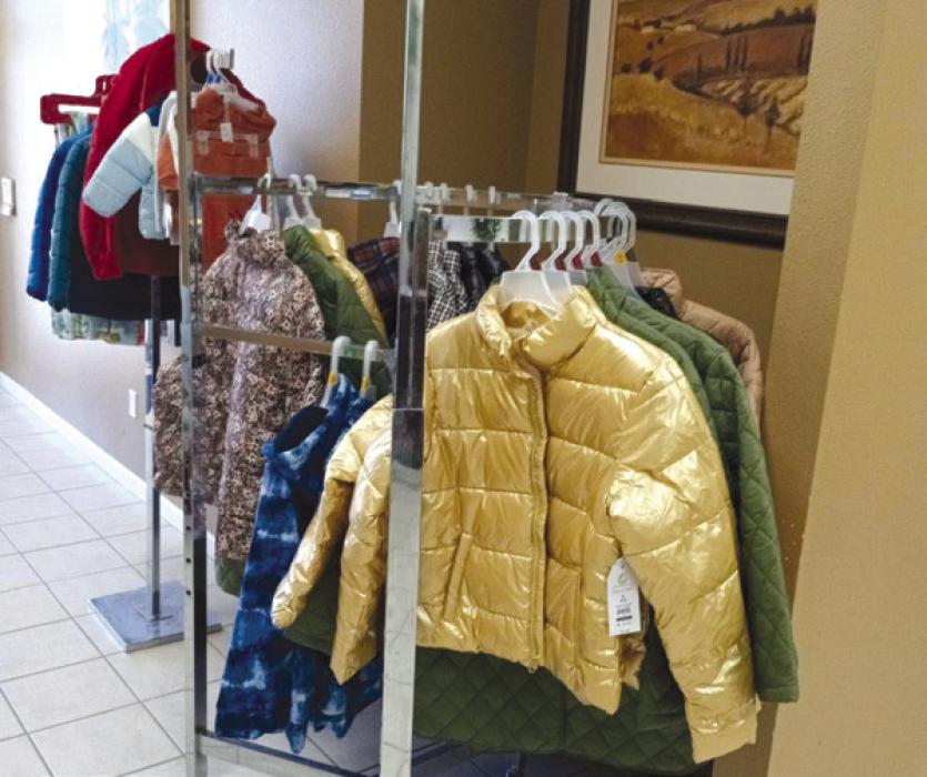 Chloe’s Closet Offers Coats for Christmas
