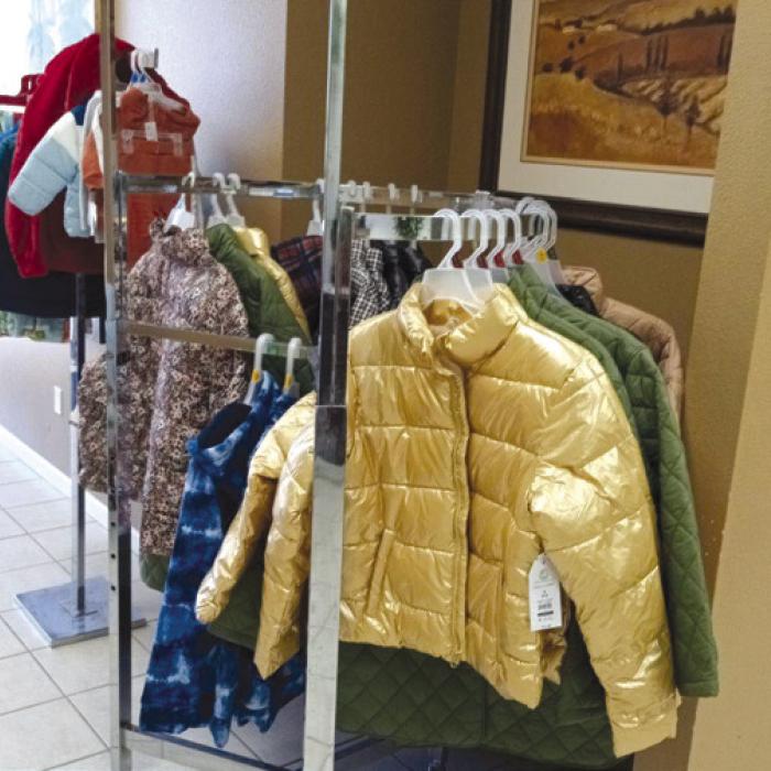 Chloe’s Closet Offers Coats for Christmas