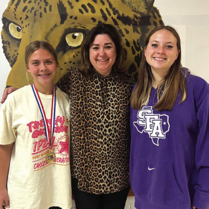 Phoebe Tucker, Lucy Carr &amp; Anna Eichler