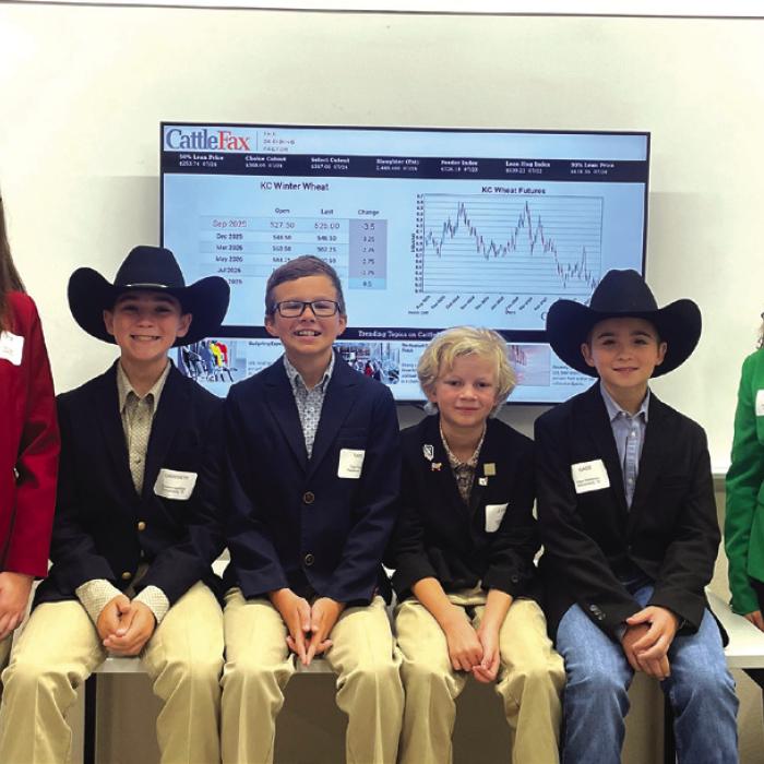 Fayette County 4-H Compete in Texas Cattle Feeders Association Junior Fed Beef Challenge