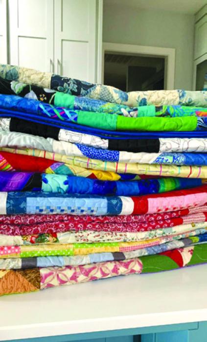 Colorado Valley Quilt Guild Holds Charity Quilts Project