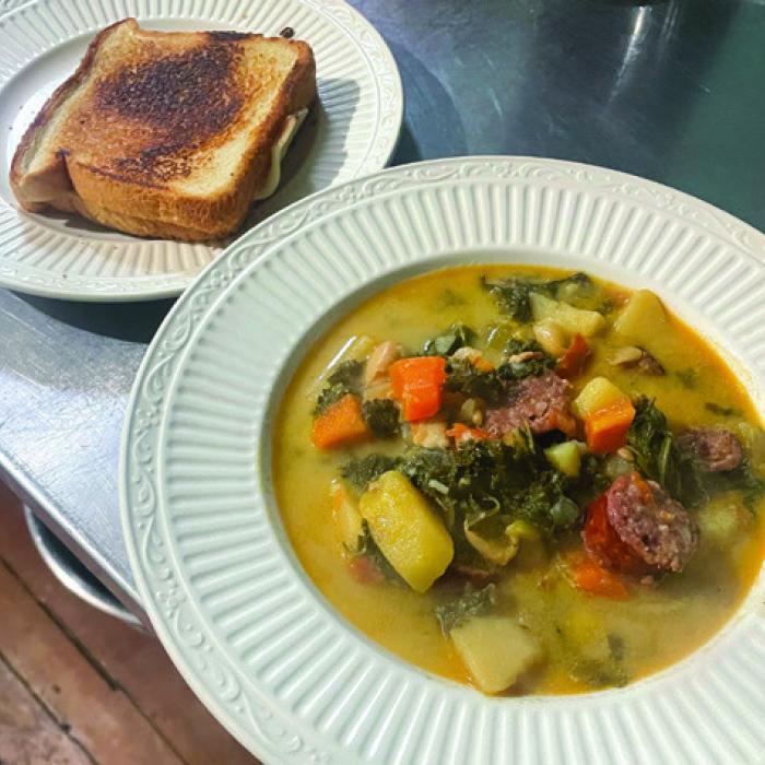 Winter Garden Still Yielding Tasty Fare