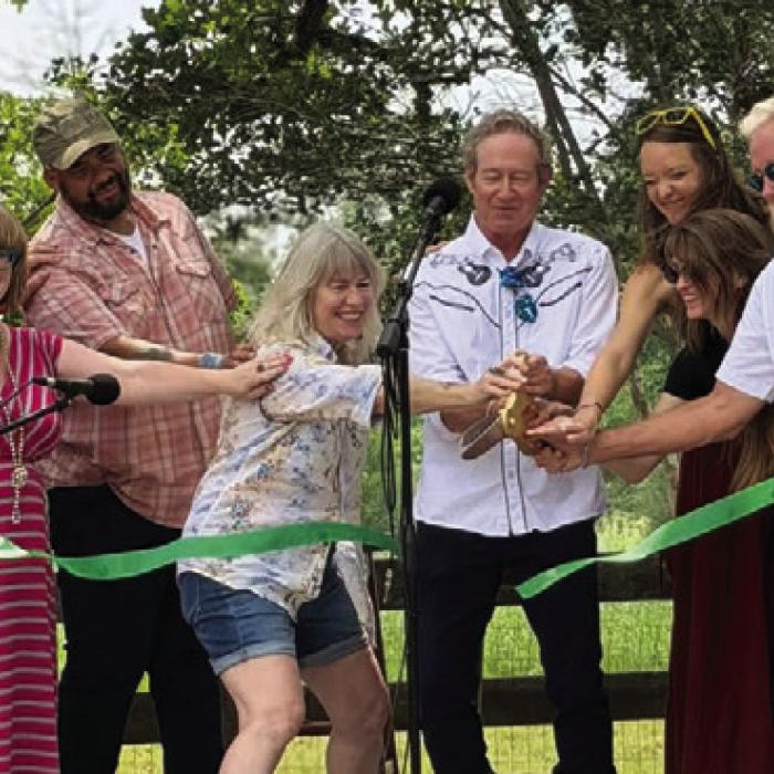 Chamber Hosts Ribbon Cuttings for Edward Jones, Saint Cecilia’s Church