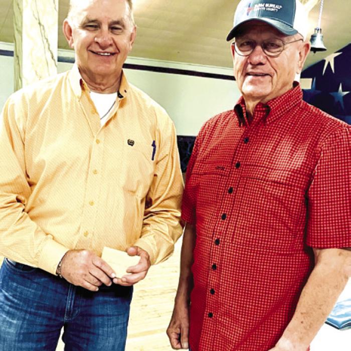 David Urban Speaks at Farm Bureau Meeting