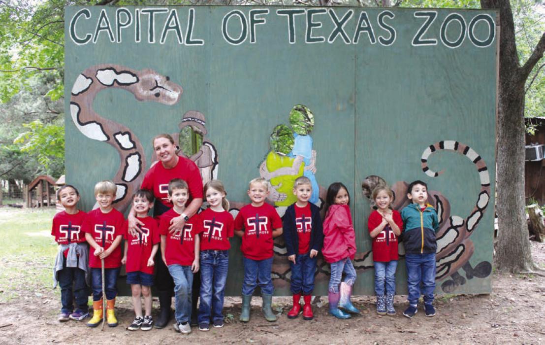 St. Rose Class Travels to Zoo