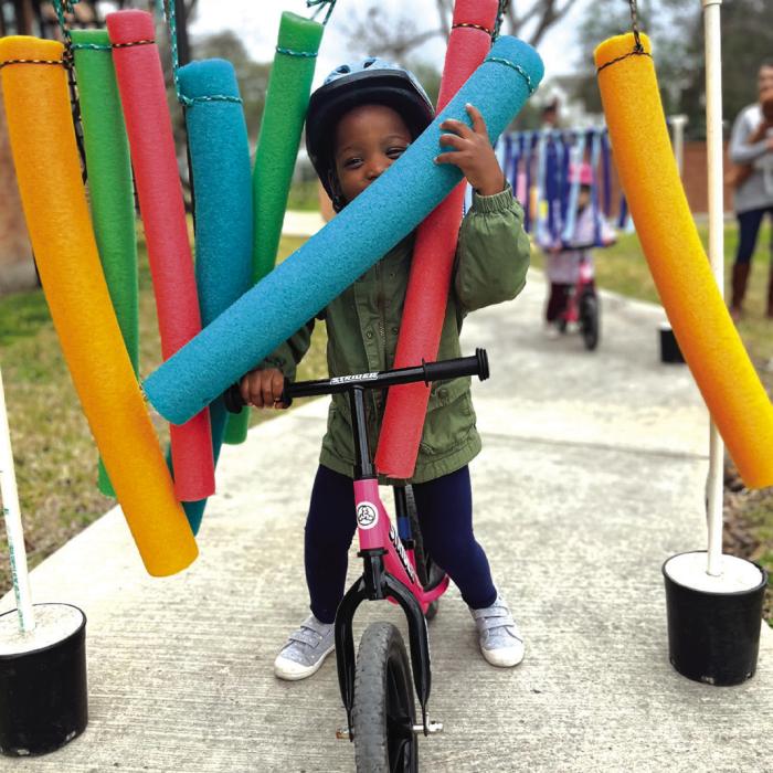 Bike Safety Program With a Little Added Fun