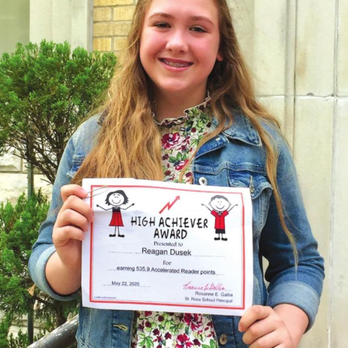 St. Rose Top Reader