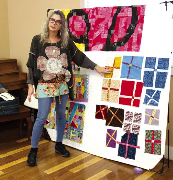 The Art of Improv Quilting