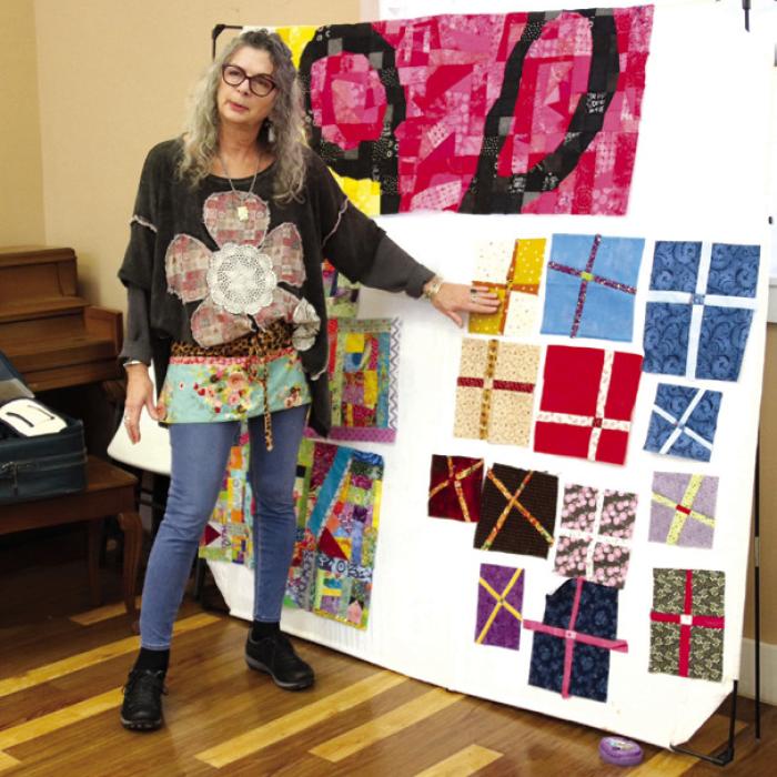 The Art of Improv Quilting
