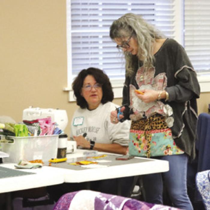 The Art of Improv Quilting