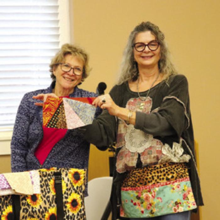 The Art of Improv Quilting