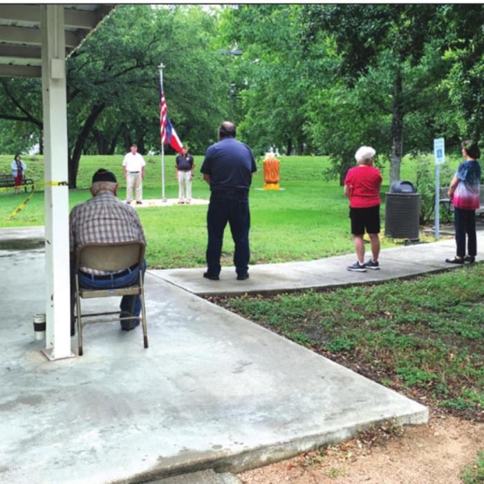 Memorial Day – Social Distancing Style