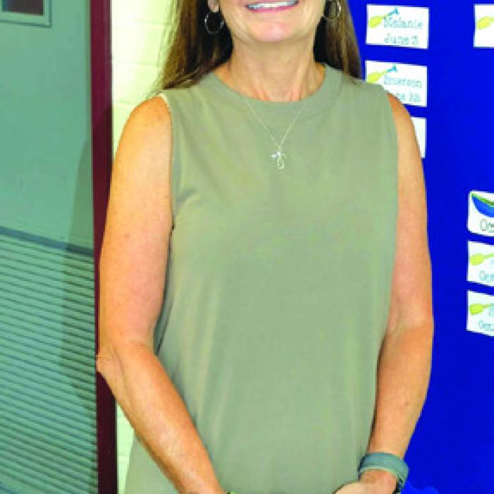 New Teacher Feature: Fayetteville’s Robin Wright