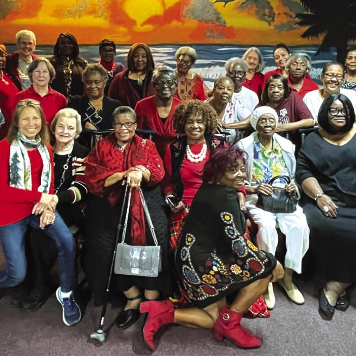 Local Ladies Honored With Christmas Dinner