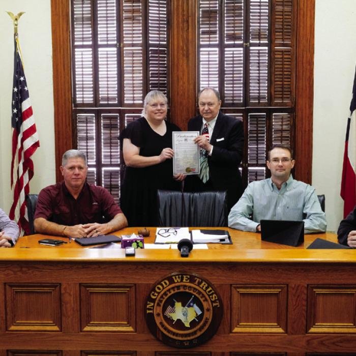 Fayette County Honors the 150th Anniversary of Flatonia Public Schools