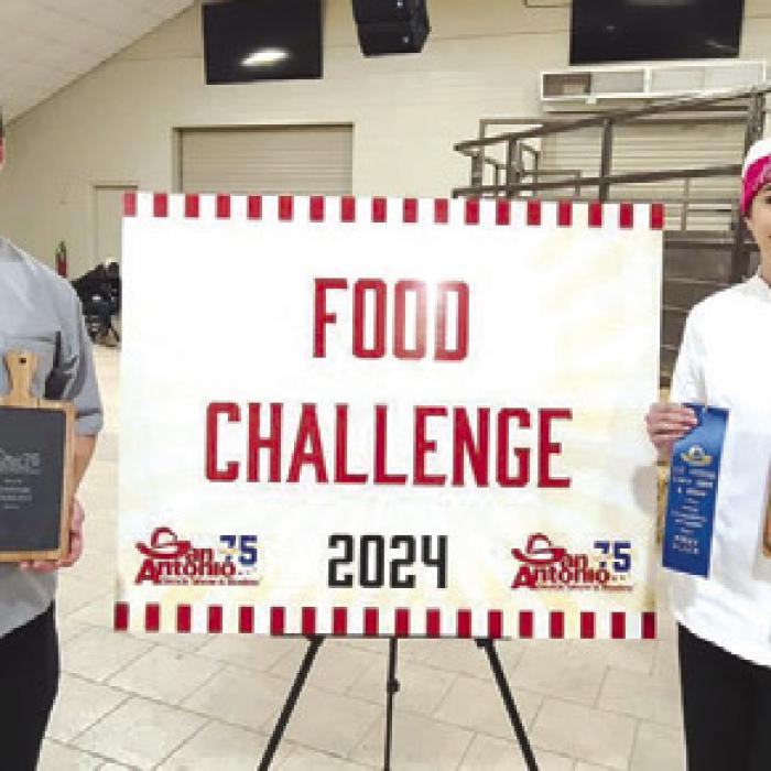 Cooper Mau and Tori Newton