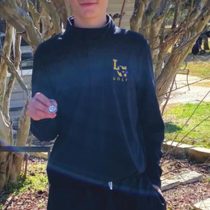 Dahse Grabs 2nd at Caldwell Golf Tournament