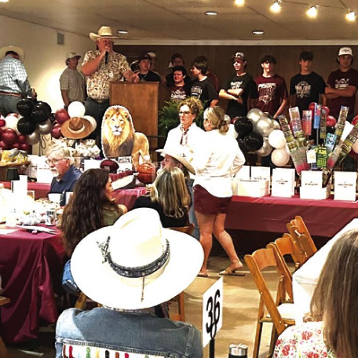Champs and Crawfish at Fayetteville Booster Club Event