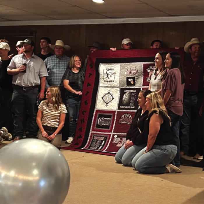 Champs and Crawfish at Fayetteville Booster Club Event