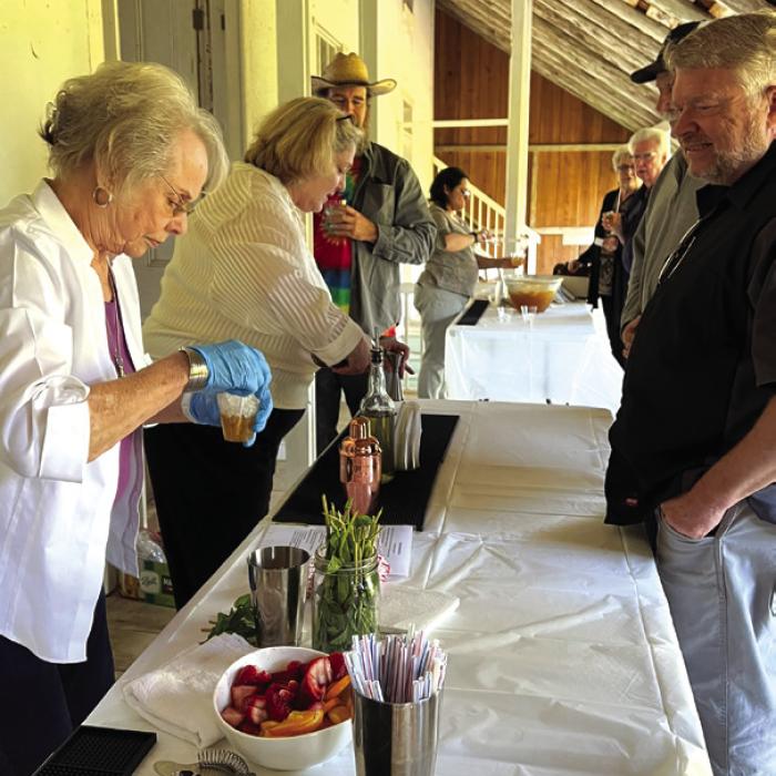 Friends enjoy membership-exclusive programs such as “Libations &amp; Liberation: Mixed Drinks of the Freed Mier Prisoners” which is scheduled for Thursday evening, March 27.