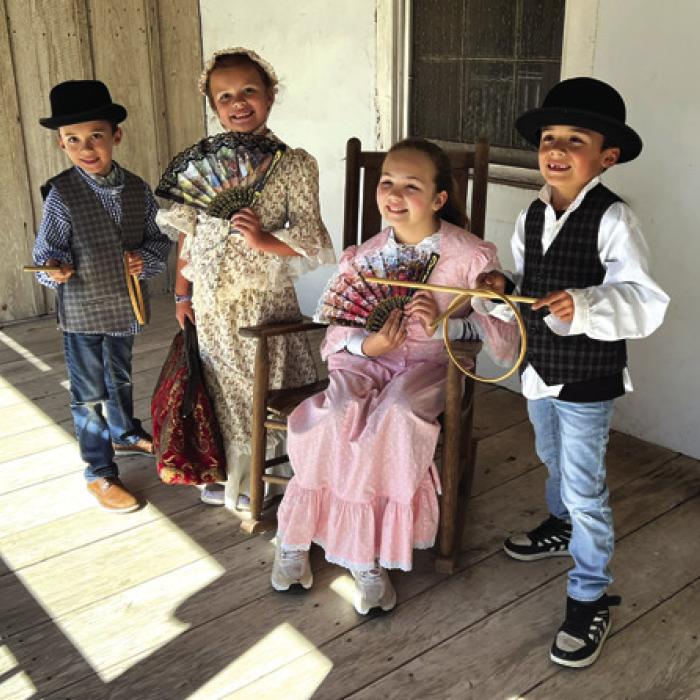 Families who are Friends members receive free admission to the sites for special programs during Spring Break and weekends throughout the year.