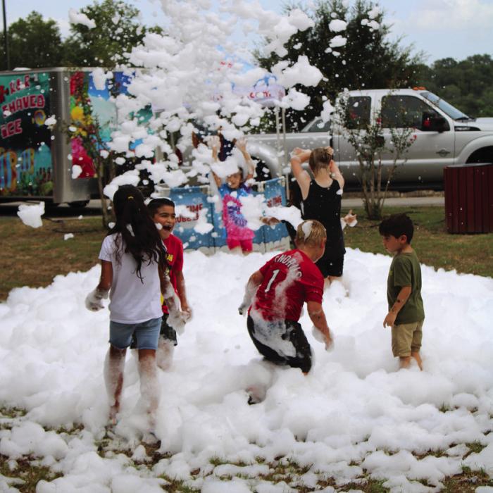 Summer Reading Program  Concludes With a Big Party