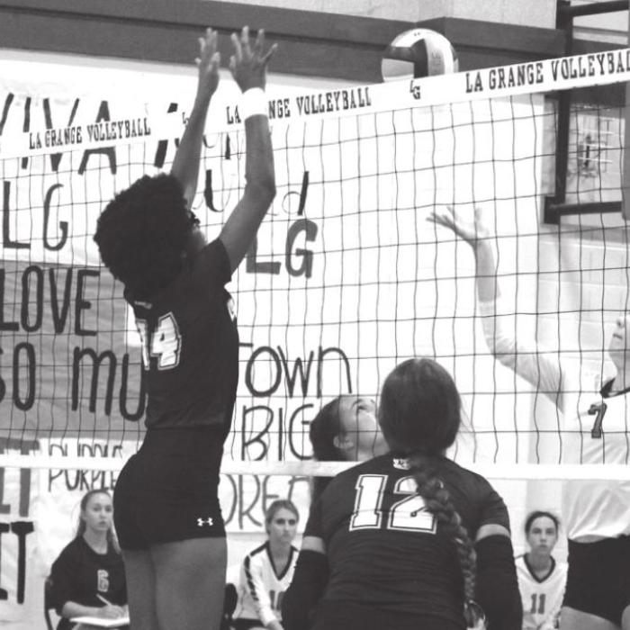 Lady Horns JV Wins Volleyball Tourney