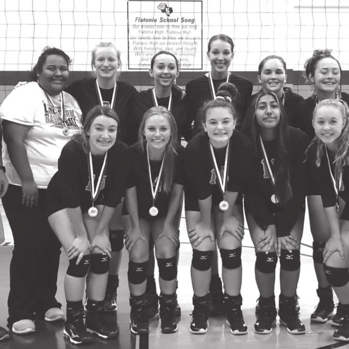 Lady Horns JV Wins Volleyball Tourney