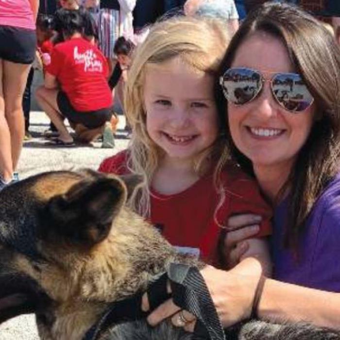 Blessing of the Pets at St. Rose