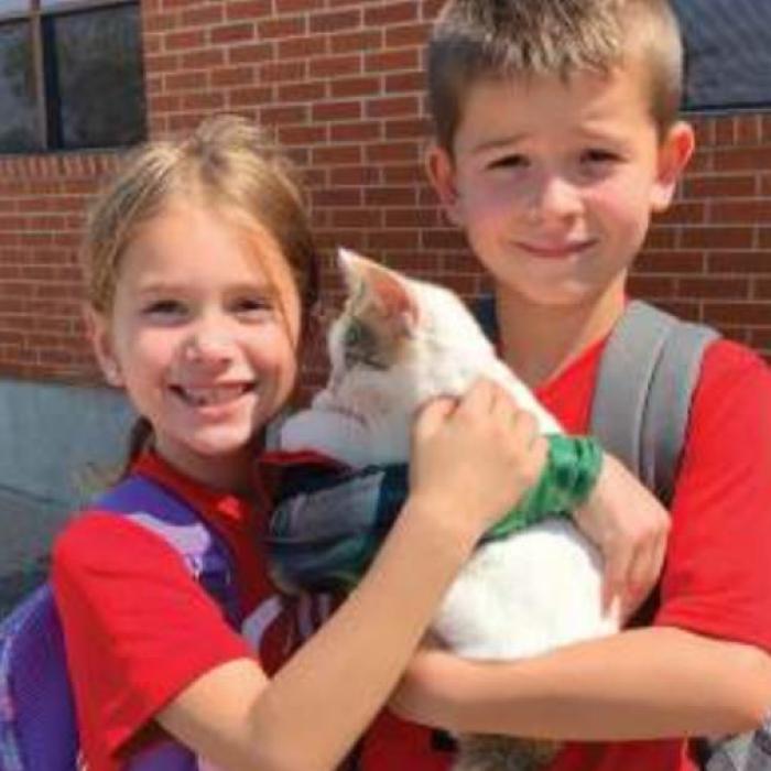 Blessing of the Pets at St. Rose