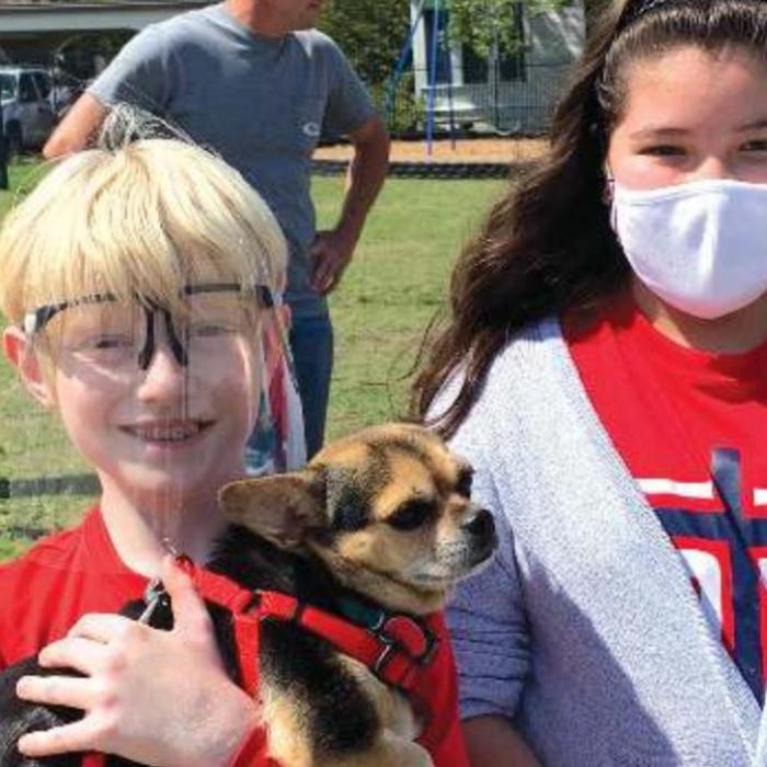 Blessing of the Pets at St. Rose