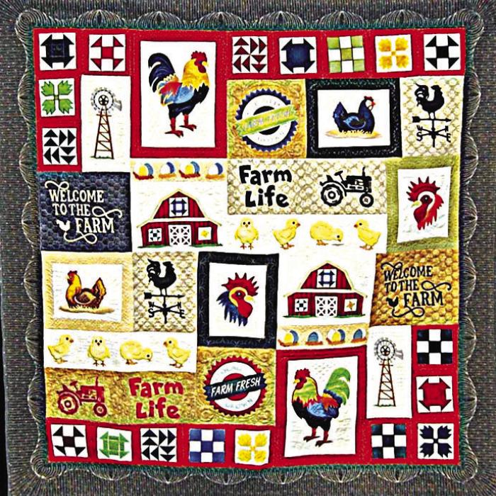 Two New Quilt Exhibits Open This Week in LG