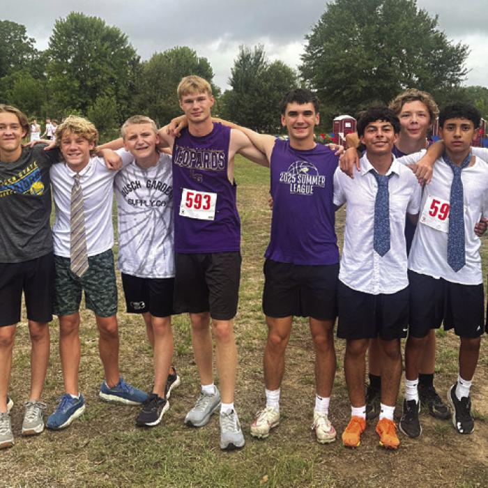 LHS Cross Country Runs in Caldwell