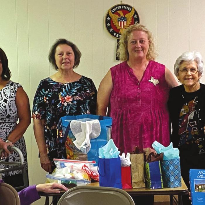 District President Visits VFW Auxiliary