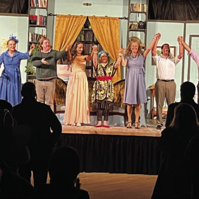 Standing Ovation for ‘The Curious Savage’