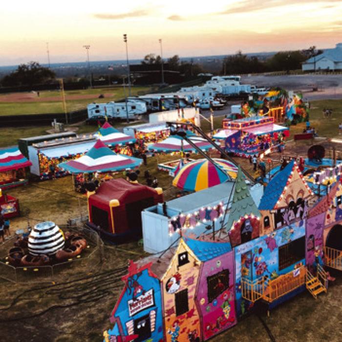Merriam’s Midway Carnival is returning to the Fayette County Fairgrounds in La Grange for Easter Weekend, March 28 - 31, sponsored by The La Grange Optimist Club.