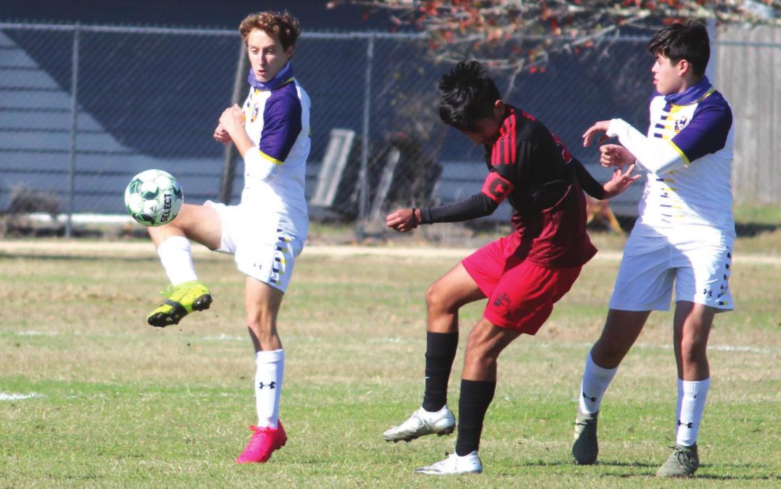 La Grange Boys Grab Second at Their First Ever Home Soccer Tournament