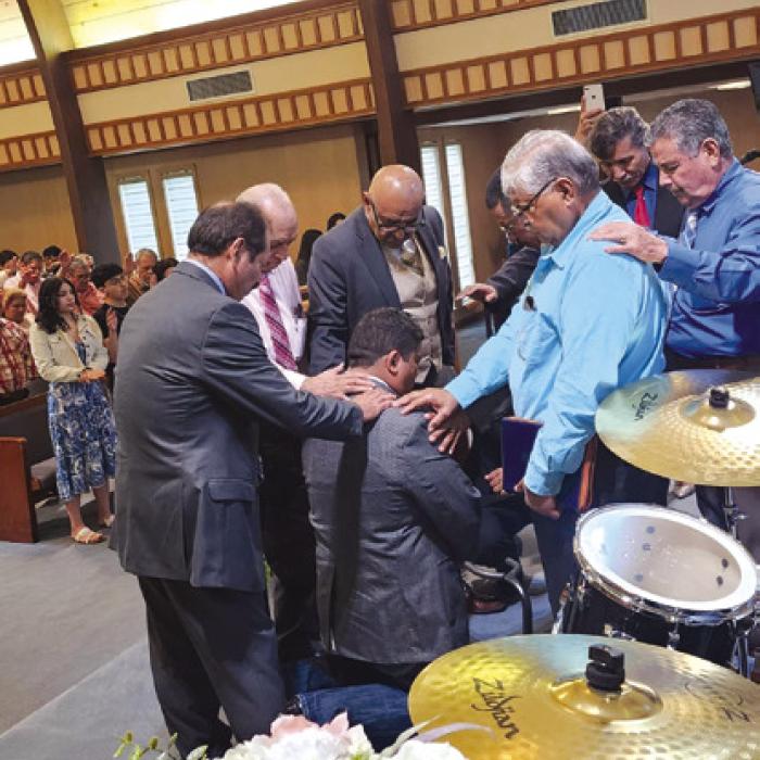New LG Church Dedicates Temple to God