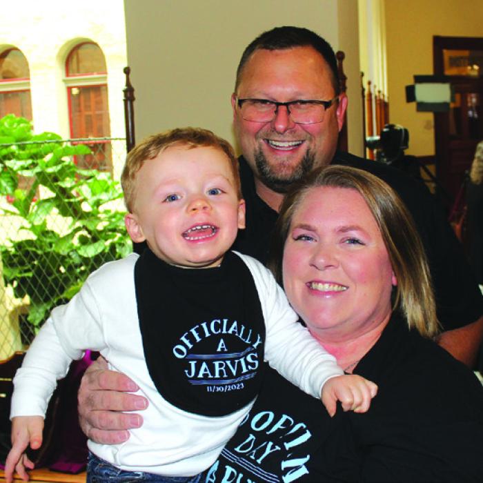 National Adoption Month Celebrated With a Special Event at Courthouse