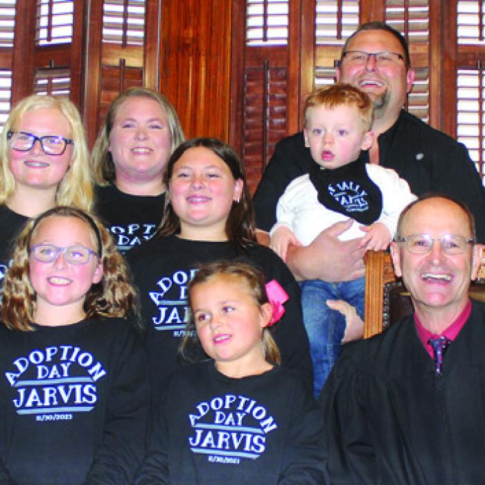 National Adoption Month Celebrated With a Special Event at Courthouse