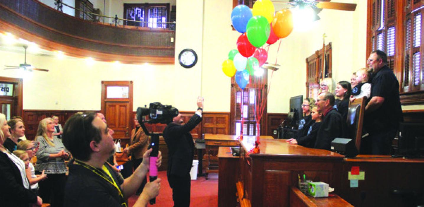 National Adoption Month Celebrated With a Special Event at Courthouse