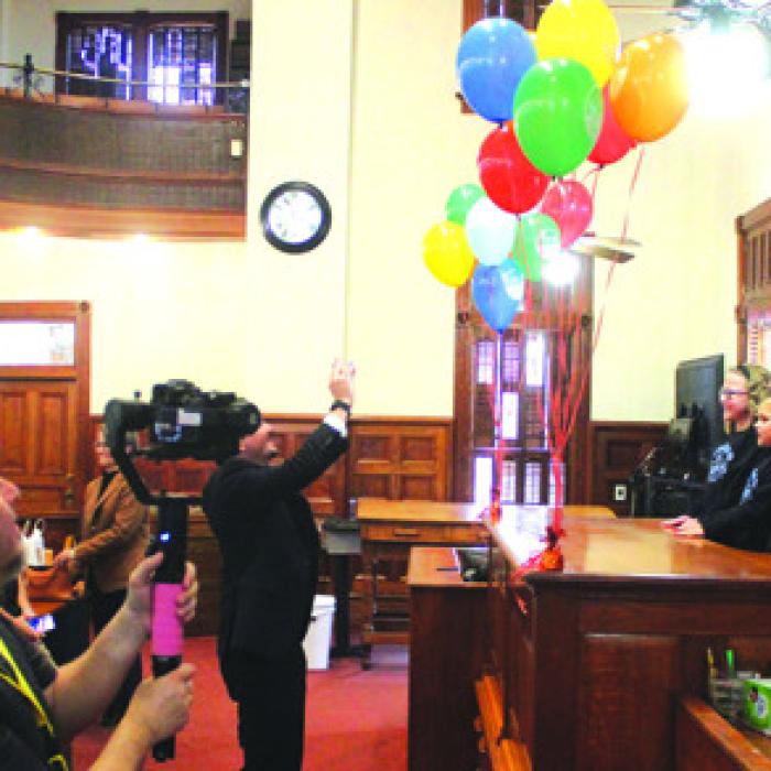 National Adoption Month Celebrated With a Special Event at Courthouse