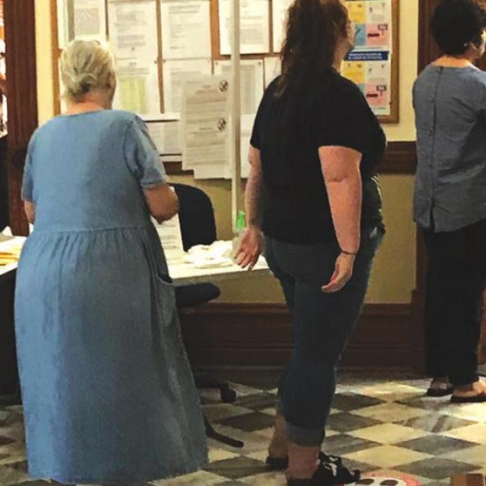 Big Turnout for Early Voting