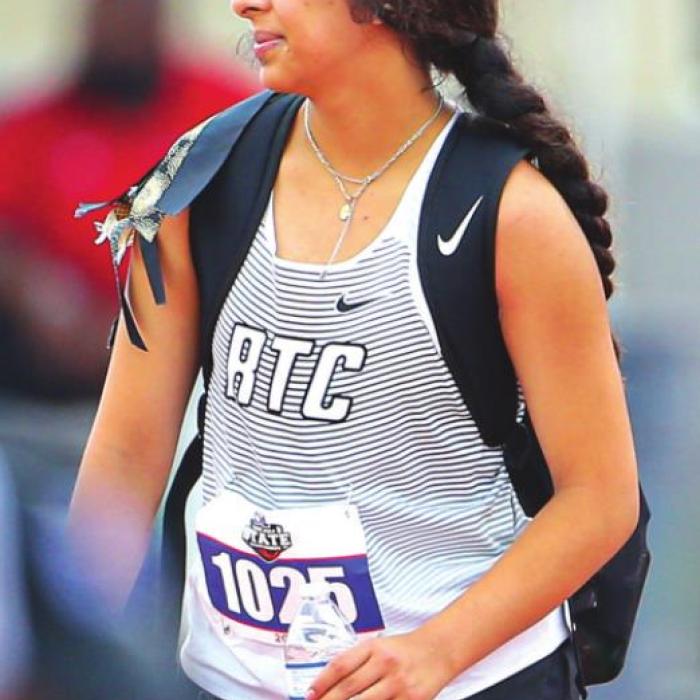 RT-C’s Salinas 6th In the Long Jump
